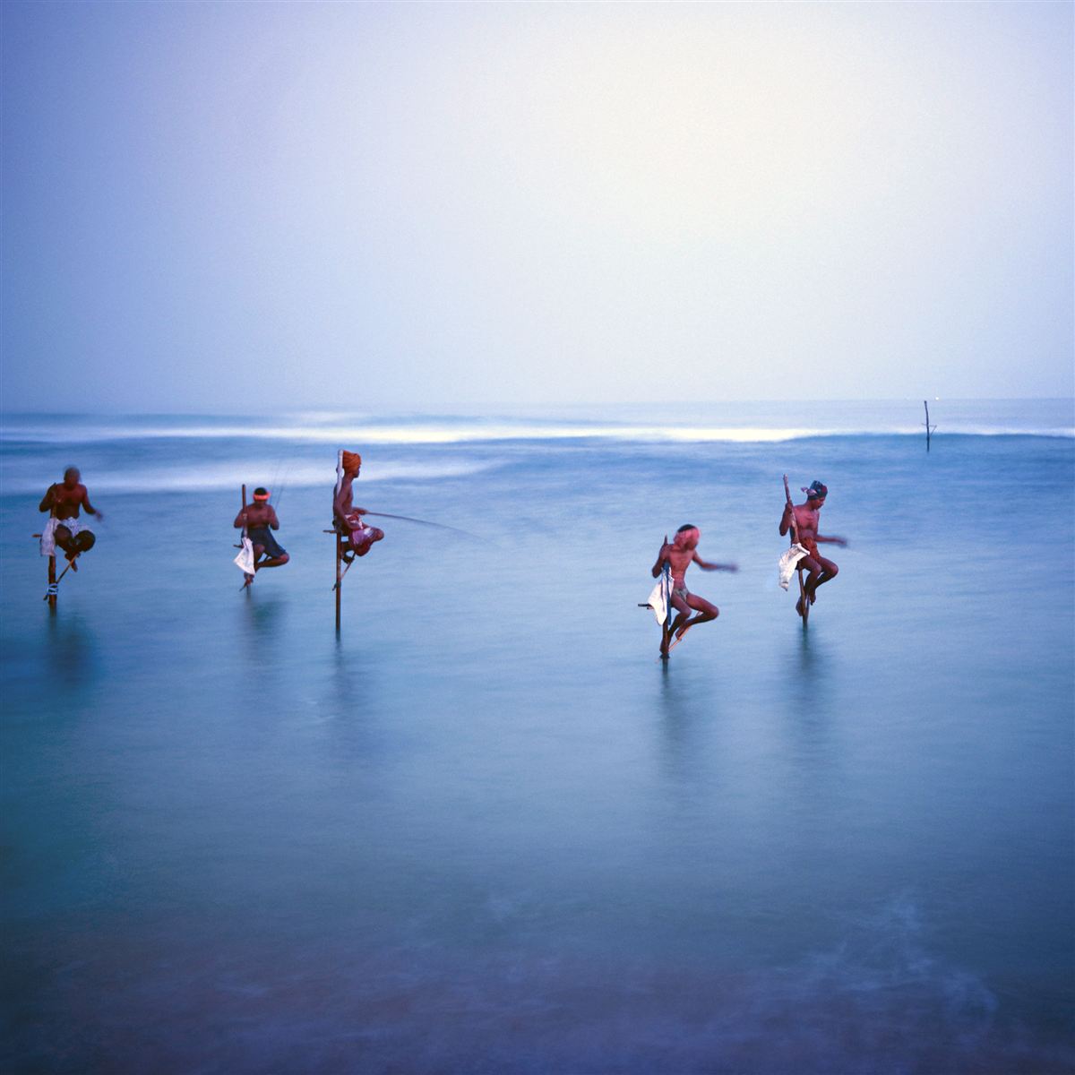 Stilt Fishermen